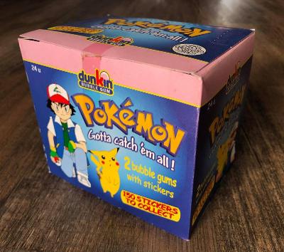 Pokemon dunkin boomer box