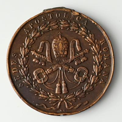 Medaile - Pius IX