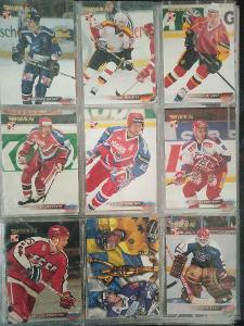 Hokejové Karty - 1996 Swedish Semic Wien