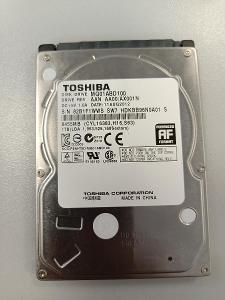 Toshiba 1TB 2,5" (MQ01ABD100)