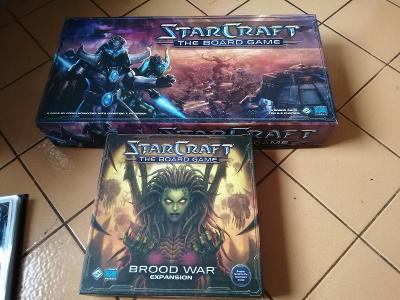 Prodám Stacraft Board game s datadiskem Brood War v perfektním stavu