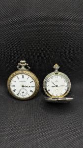 St. Kapesní hodinky J.B. Morris a Marechal