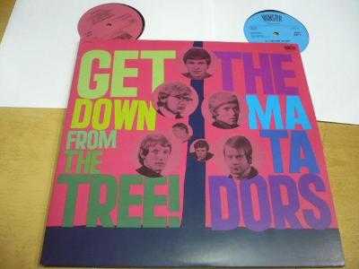 2 LP-SET: THE MATADORS / Get Down From The Tree! (2011)