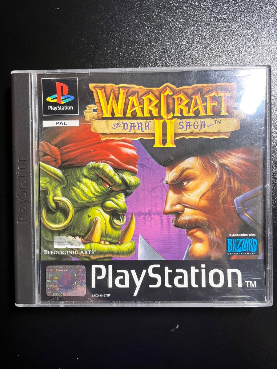 Warcraft 2 (ps1) - Hry