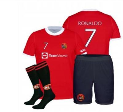 Fotbalový dres RONALDO 7 Manchester United -  vel 116