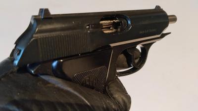 Německá pistole ERMA /Walter / Flobert bez Z.P.