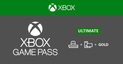 Xbox Game Pass Ultimate 6 měsíců
