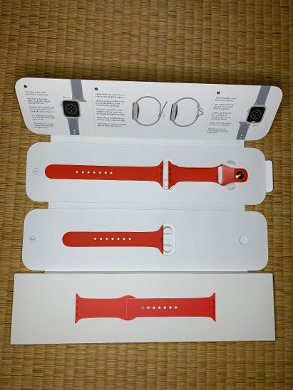 Apple Watch 45mm (PRODUCT)RED sportovní řemínek (pouze rozbaleno) - Mobily a chytrá elektronika