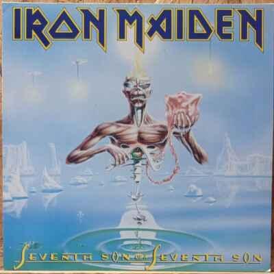 LP Iron Maiden - Seventh Son Of A Seventh Son, 1988 EX