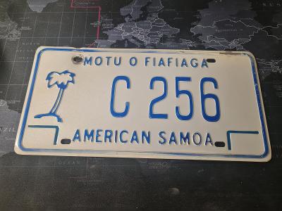 SPZ Americka Samoa - Vzacne!