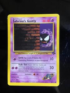 Vintage Pokémon Sabrina's Gastly