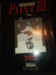 Paint III manual for your Amiga 