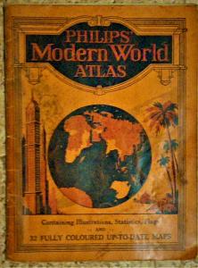 Philip's modern school atlas, 1930