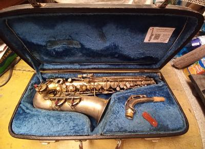 Alt saxofón WELTKLANG No.7889