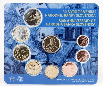 Sada mincí SR 2023 30.výročie založenia Národnej banky Slovenska