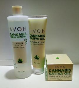 Avon Cannabis sativa oil