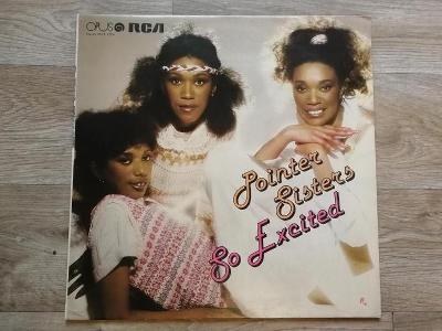 LP Pointer Sisters - So Excited! 1982