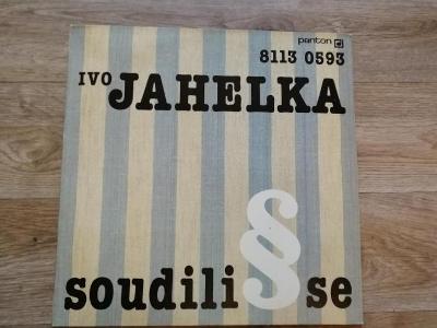 LP- Ivo Jahelka- Soudili se (1986) PANTON