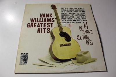 Hank Williams - Greatest Hits -Špič. stav- ČSSR 1989 LP