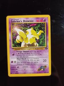 Vintage Pokémon karta Sabrina's Drowzee 