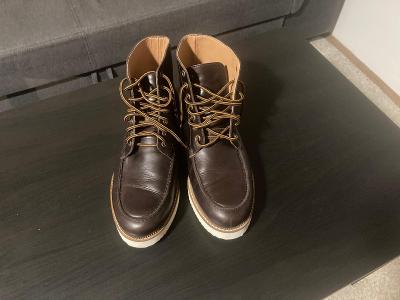 Pat Calvin kotníčkové boty, velikost 42, nošeno 2 dny,nákup 28.11.2022