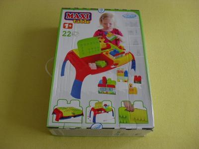 Dětský hrací stoleček - NOVÝ