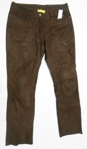 Kožené kalhoty HIGHWAY - vel. 44, pas: 92 cm