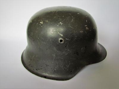 Německá originální skladovací ocelová helma М-42 NS64 4655
