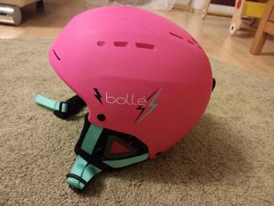 Dětská lyžařská helma Bolle