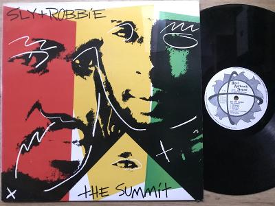 SLY + ROBBIE Summit UK 1PRESS 1988 VG+ 