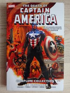 THE DEATH OF CAPTAIN AMERICA, COMPLETE, ANGLICKY, MARVEL KOMIKS, 2013