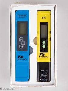 Pancellent PH a TDS&EC metr/pH 0-14/ 0–9990 ppm/kvalita vody |022|
