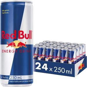 Red Bull plech 0,25l - karton - balení 24ks