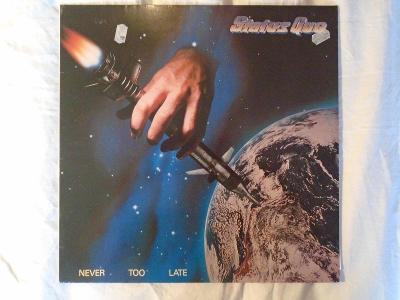 Status Quo – Never Too Late 1981 NM / VG++
