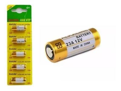 Batéria 23A alkalická 12V 5ks