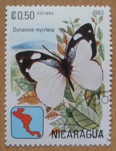 Fauna - Motýli - / ʘ raz. - Nikaragua