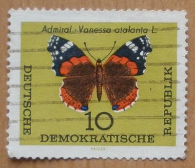 Fauna - Motýli - / ʘ raz. - DDR