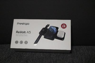 nabíjecí stanice PRESTIGIO ReVolt A5 pro IPhone