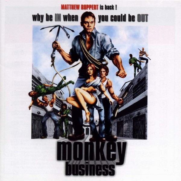 CD MONKEY BUSINESS - WHY BE IN  WHEN YOU COULD BE OUT - Hudba