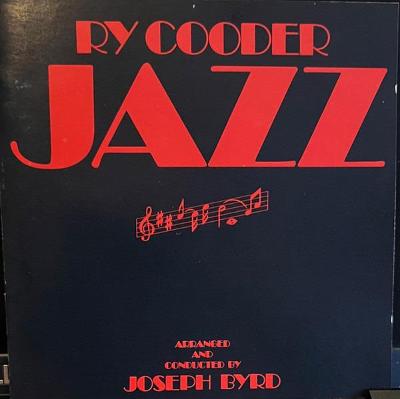 CD RY COODER - JAZZ
