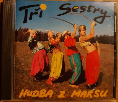 CD Tři Sestry – Hudba Z Marsu (1995)