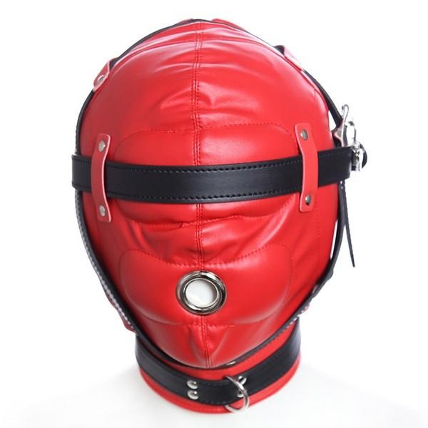 BDSM HQ maska pre zmyslovú depriváciu 312400043 - Erotické pomôcky a príslušenstvo