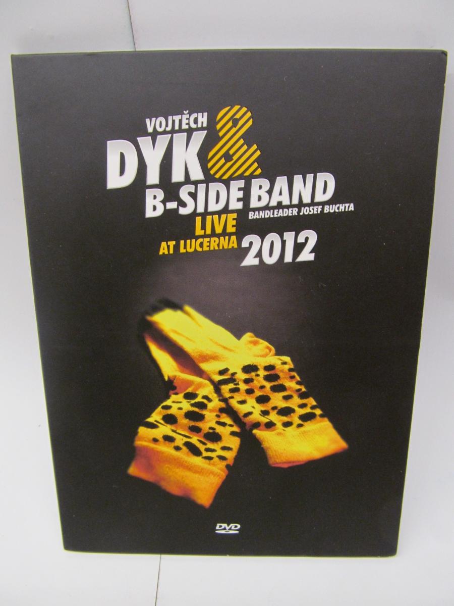 DVD Vojtech Dyk + B Side Band (live Lucerna 2012) - Film