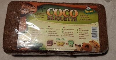 Kokosová podestýlka Coco briquette