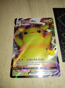 Pokémon karty - Pikachu VMAX - SWSH062 - Promo Pokemon Sword & Shield