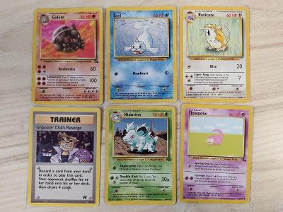 Pokémon karty -   Raticate - 40/102 - BASE SET + 5ks VINTAGE cards
