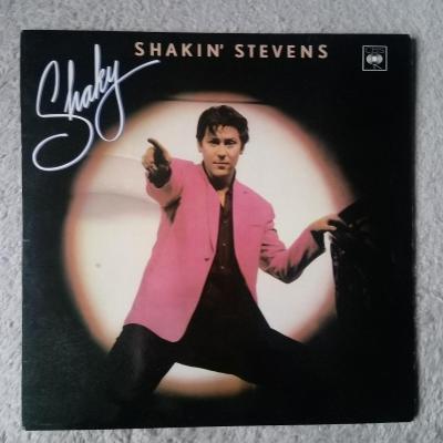 Shakin’ Stevens - Shaky (CBS)