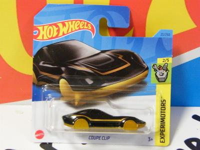 2/23 -  COUPE CLIP  - Hot Wheels