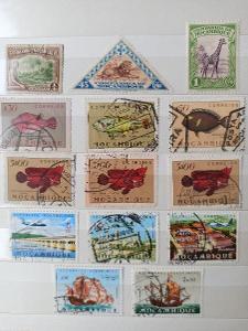 Poštovní známky - Mocambique Mosambik