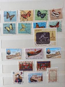 Poštovní známky - Mocambique Mosambik 2
